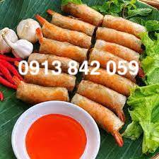 chả ram tôm đất bình định