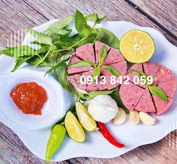 nem chả bình định dì anh