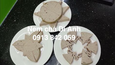 cắt giò chả đẹp