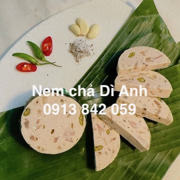 chả da ớt xiêm Dì Anh Bình Định