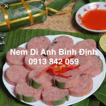 nem chua dì anh bình định