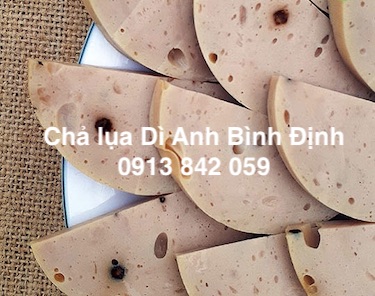 chả lụa Bình Định Dì Anh