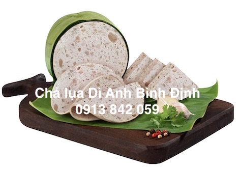 chả lụa dì anh Bình Định