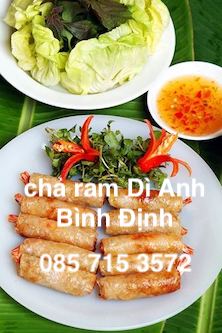 chả ram dì anh Bình Định 3