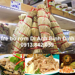 tré rơm Bình Định Dì Anh