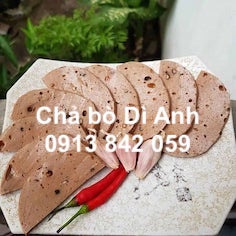 chả bò Bình Định DÌ Anh