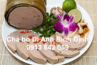 chả bò Dì Anh Bình Định