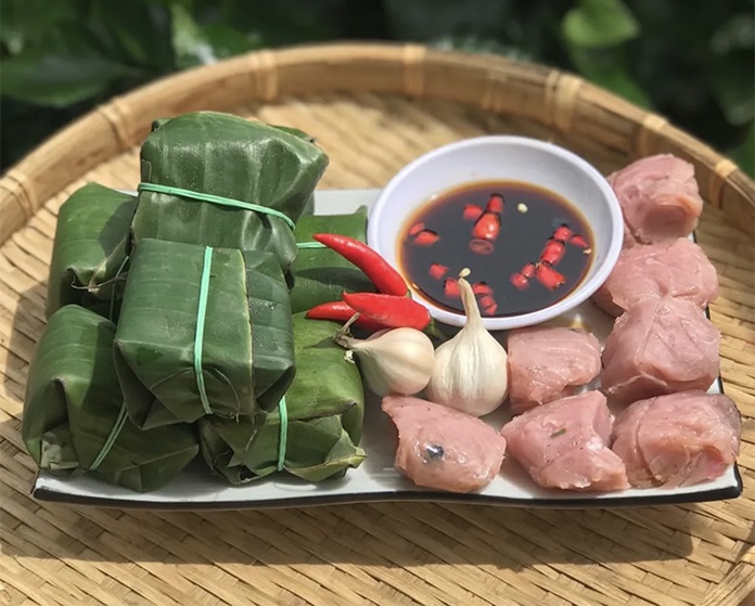 nem chua bình định Dì Anh