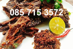 bò một nắng muối kiến vàng