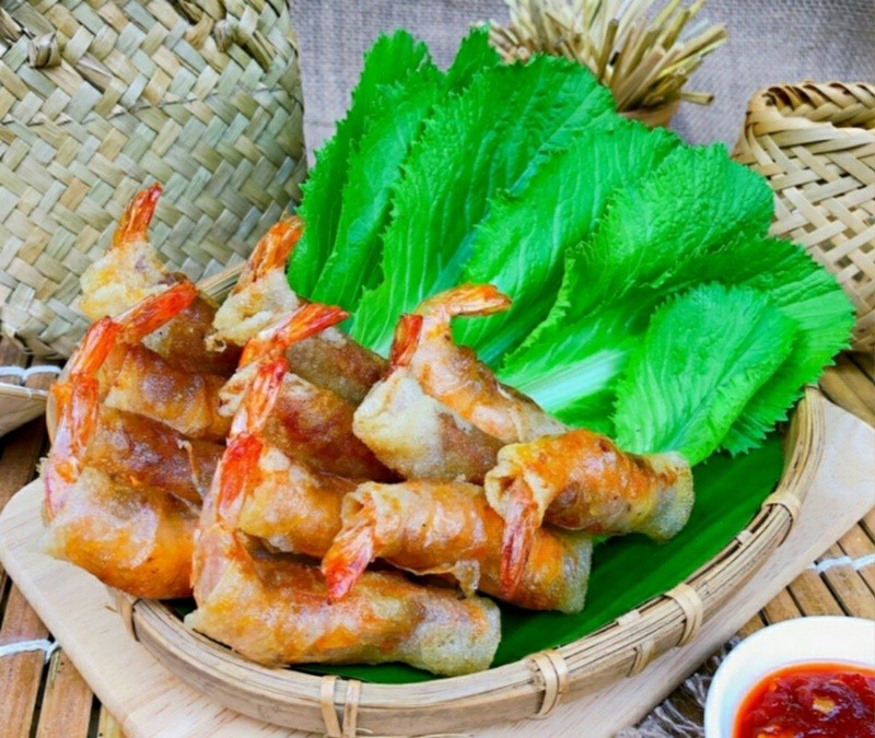 chả ram tôm đất bđ